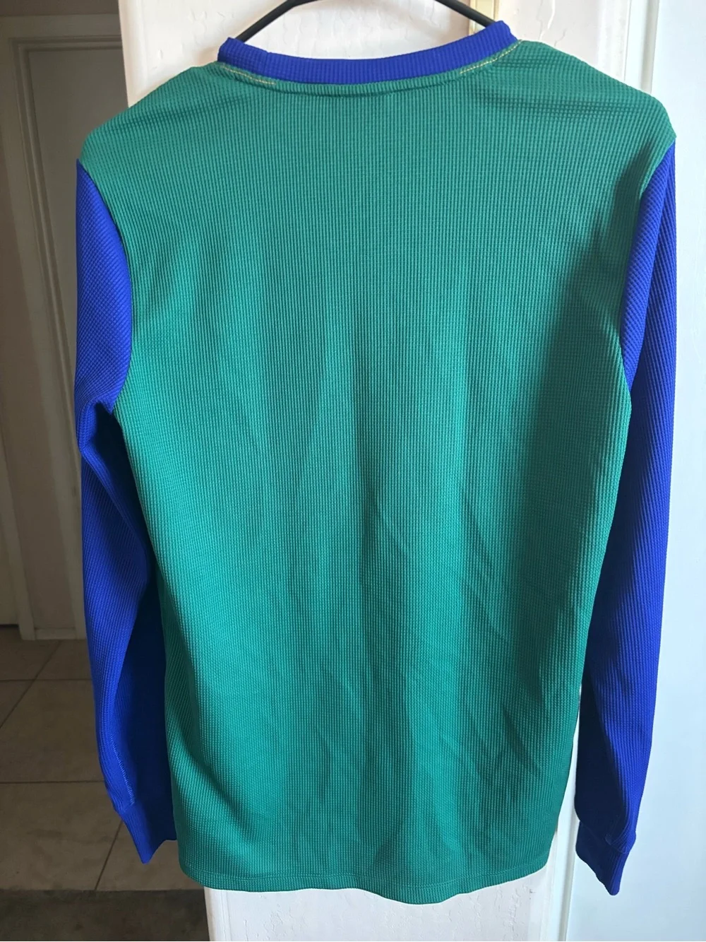 The North Face colorblock crewneck